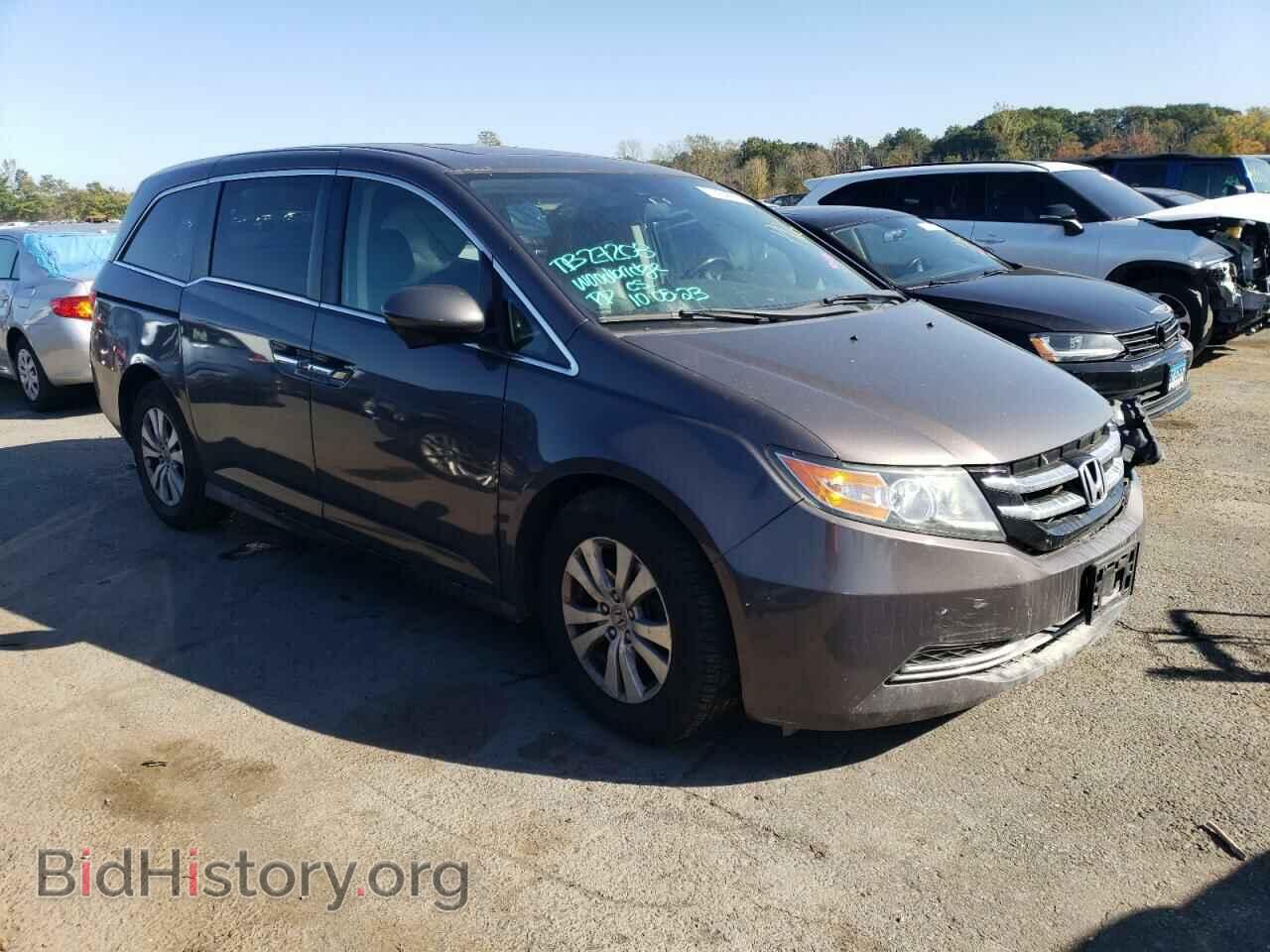 2014 HONDA All Models - VIN: 5FNRL5H64EB106187 - Фото 4