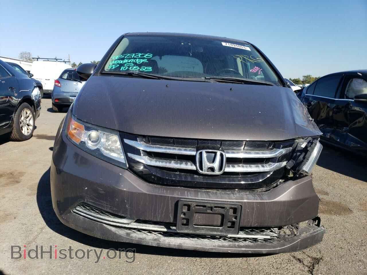 2014 HONDA All Models - VIN: 5FNRL5H64EB106187 - Фото 5