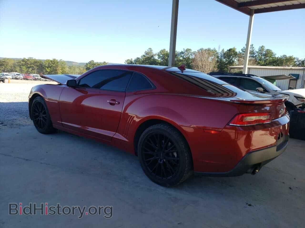 2014 CHEVROLET CAMARO - VIN: 2G1FB1E33E9291256 - Фото 2