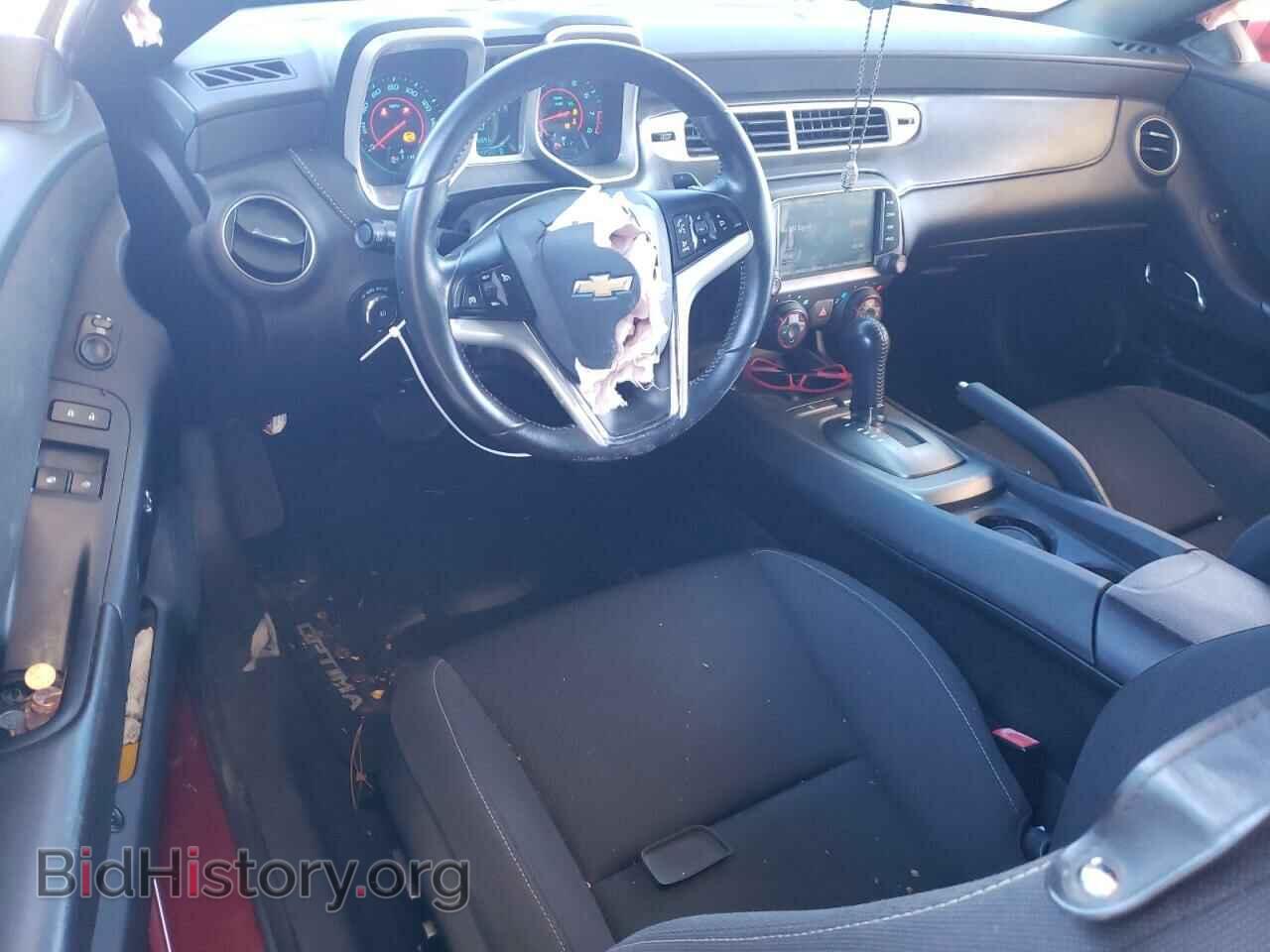 2014 CHEVROLET CAMARO - VIN: 2G1FB1E33E9291256 - Фото 8
