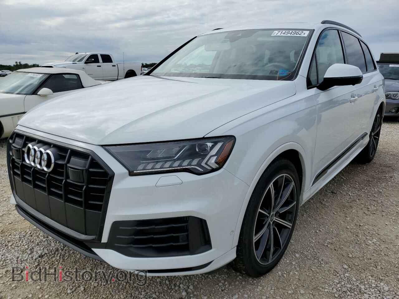 Photo WA1VXAF76MD022430 - AUDI Q7 2021