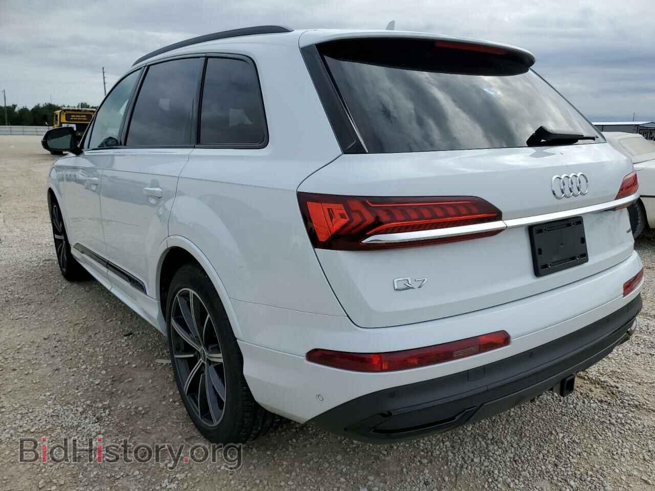 2021 AUDI Q7 - VIN: WA1VXAF76MD022430 - Фото 2