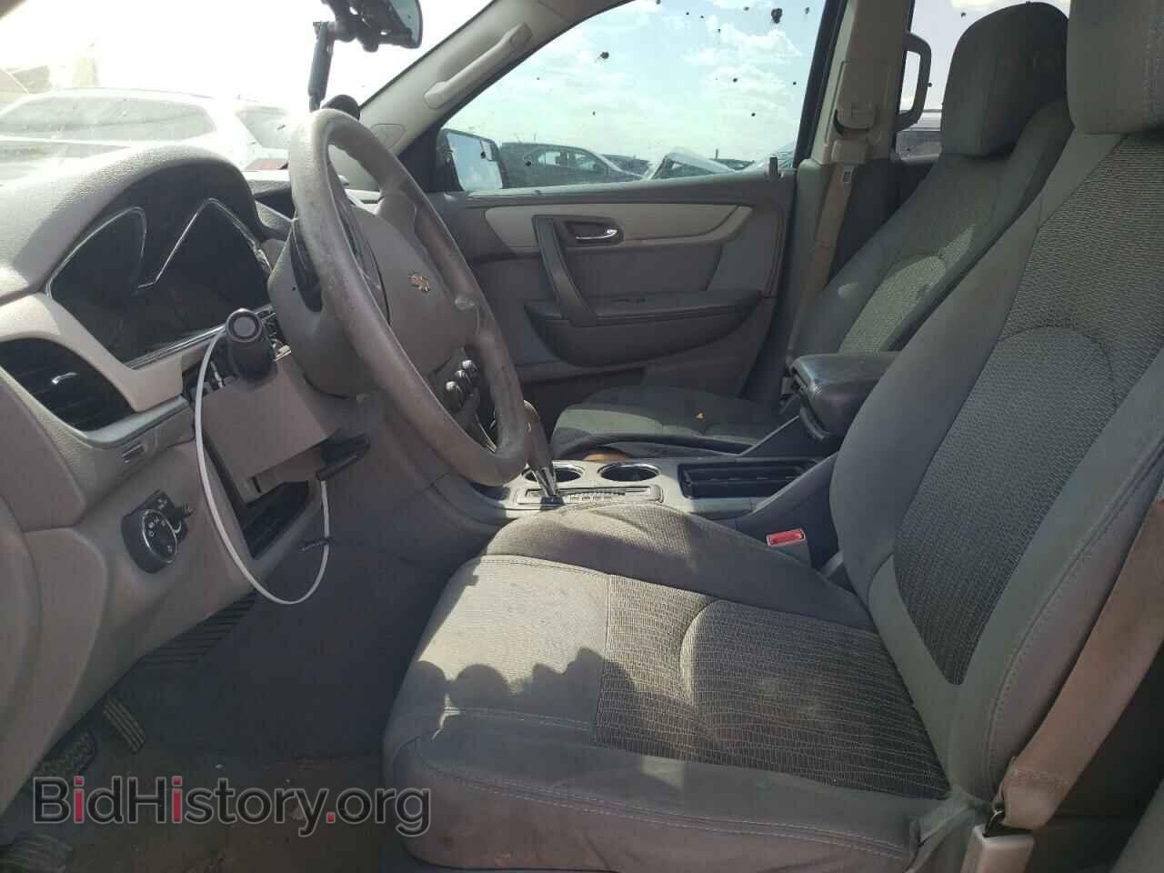 2014 CHEVROLET TRAVERSE - VIN: 1GNKRFED0EJ318349 - Фото 7