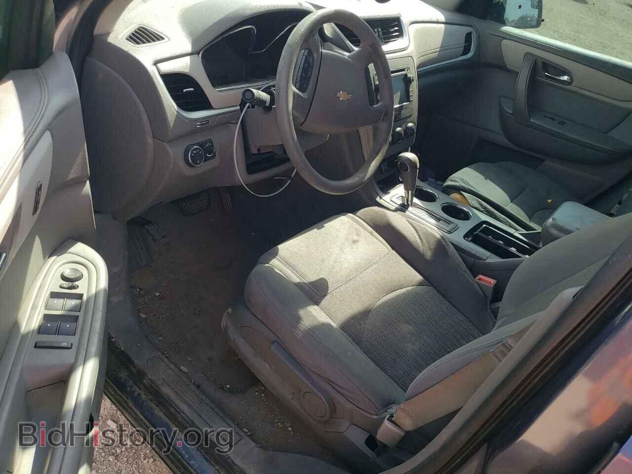 2014 CHEVROLET TRAVERSE - VIN: 1GNKRFED0EJ318349 - Фото 8