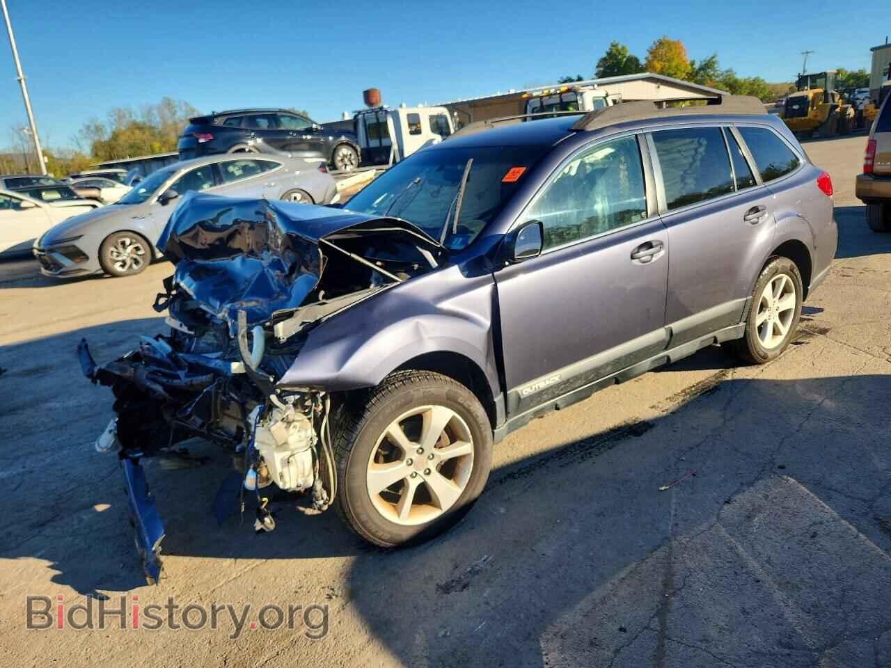 Photo 4S4BRBCC6E3292206 - SUBARU OUTBACK 2014