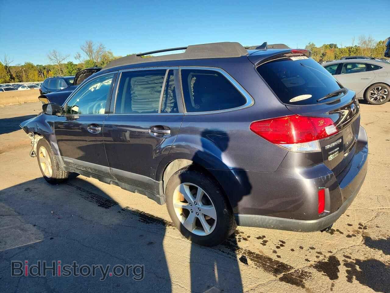 2014 SUBARU OUTBACK - VIN: 4S4BRBCC6E3292206 - Photo 2