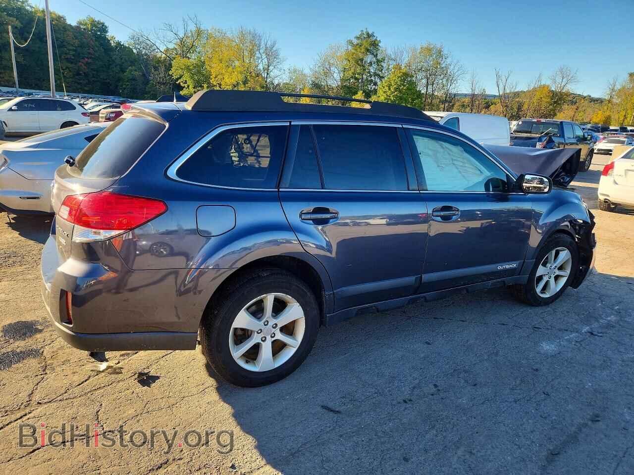 2014 SUBARU OUTBACK - VIN: 4S4BRBCC6E3292206 - Photo 3