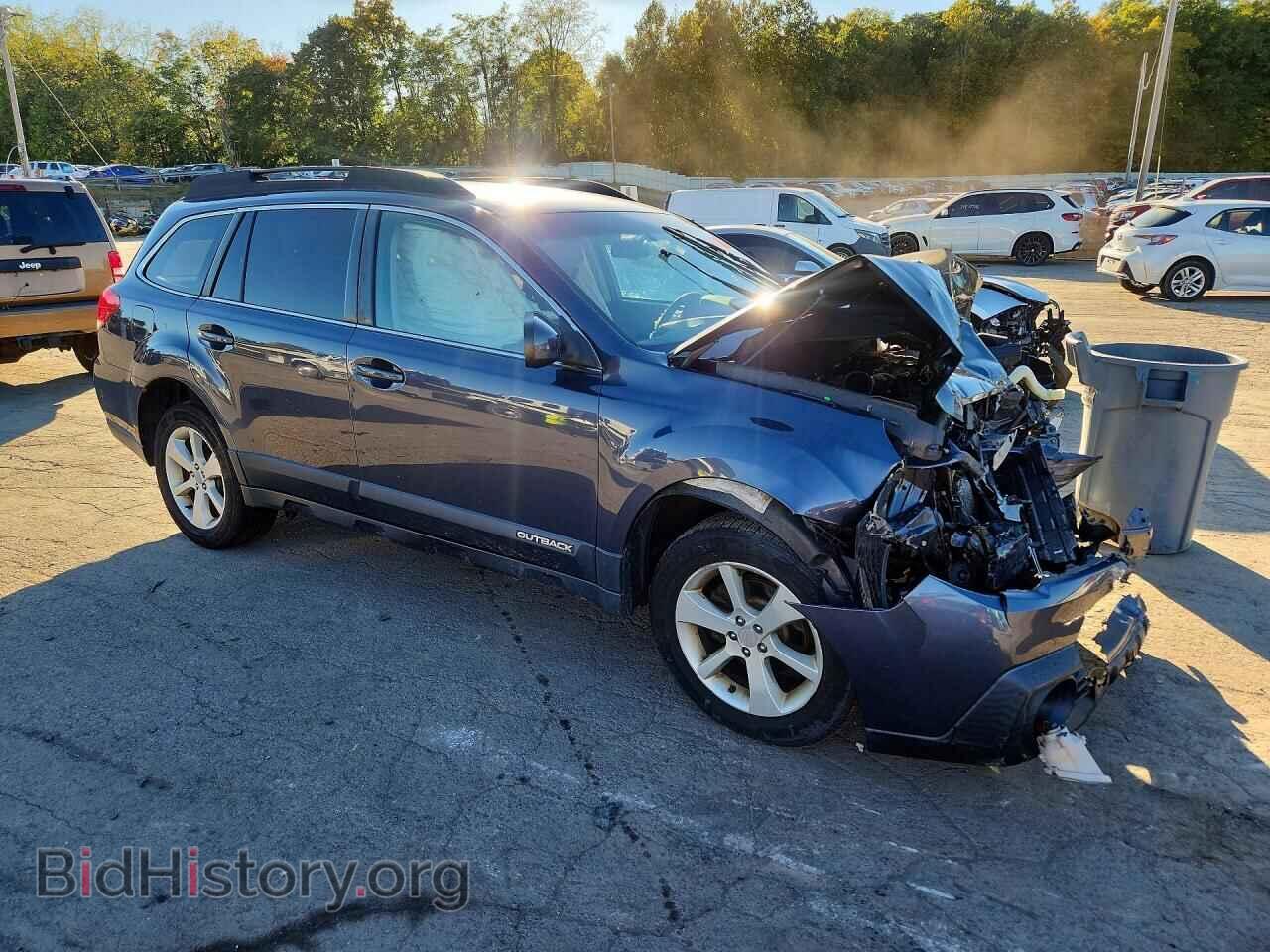 2014 SUBARU OUTBACK - VIN: 4S4BRBCC6E3292206 - Photo 4