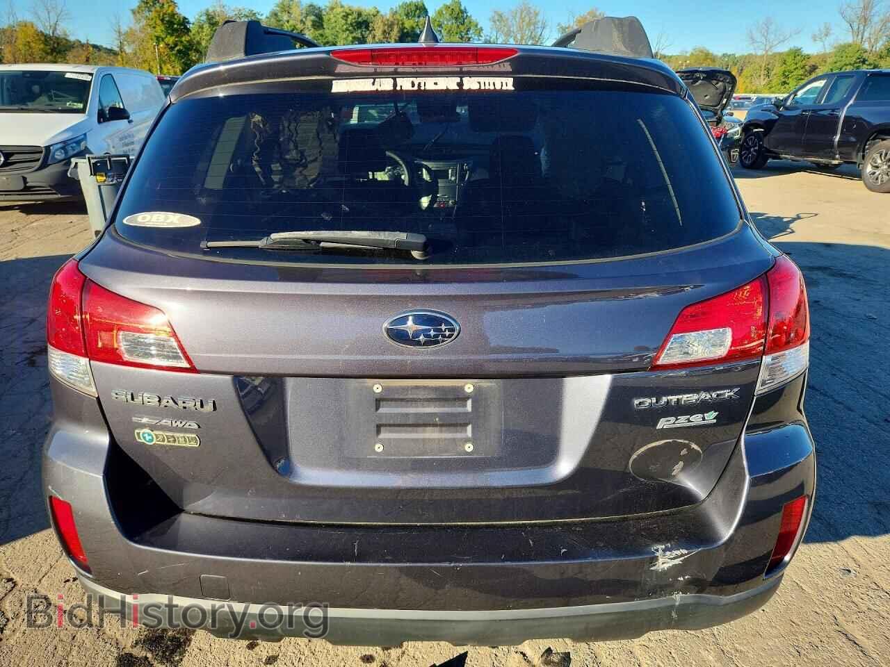 2014 SUBARU OUTBACK - VIN: 4S4BRBCC6E3292206 - Photo 6