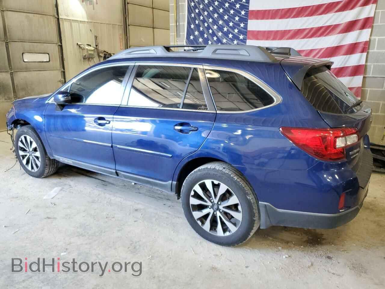 2017 SUBARU OUTBACK - VIN: 4S4BSENC6H3316558 - Фото 2
