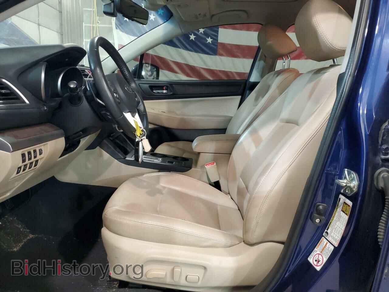 2017 SUBARU OUTBACK - VIN: 4S4BSENC6H3316558 - Фото 7