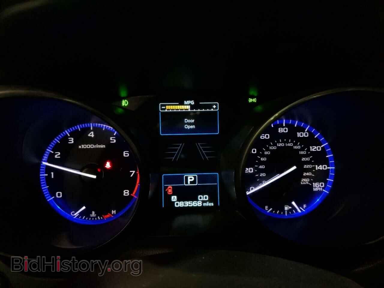 2017 SUBARU OUTBACK - VIN: 4S4BSENC6H3316558 - Фото 9