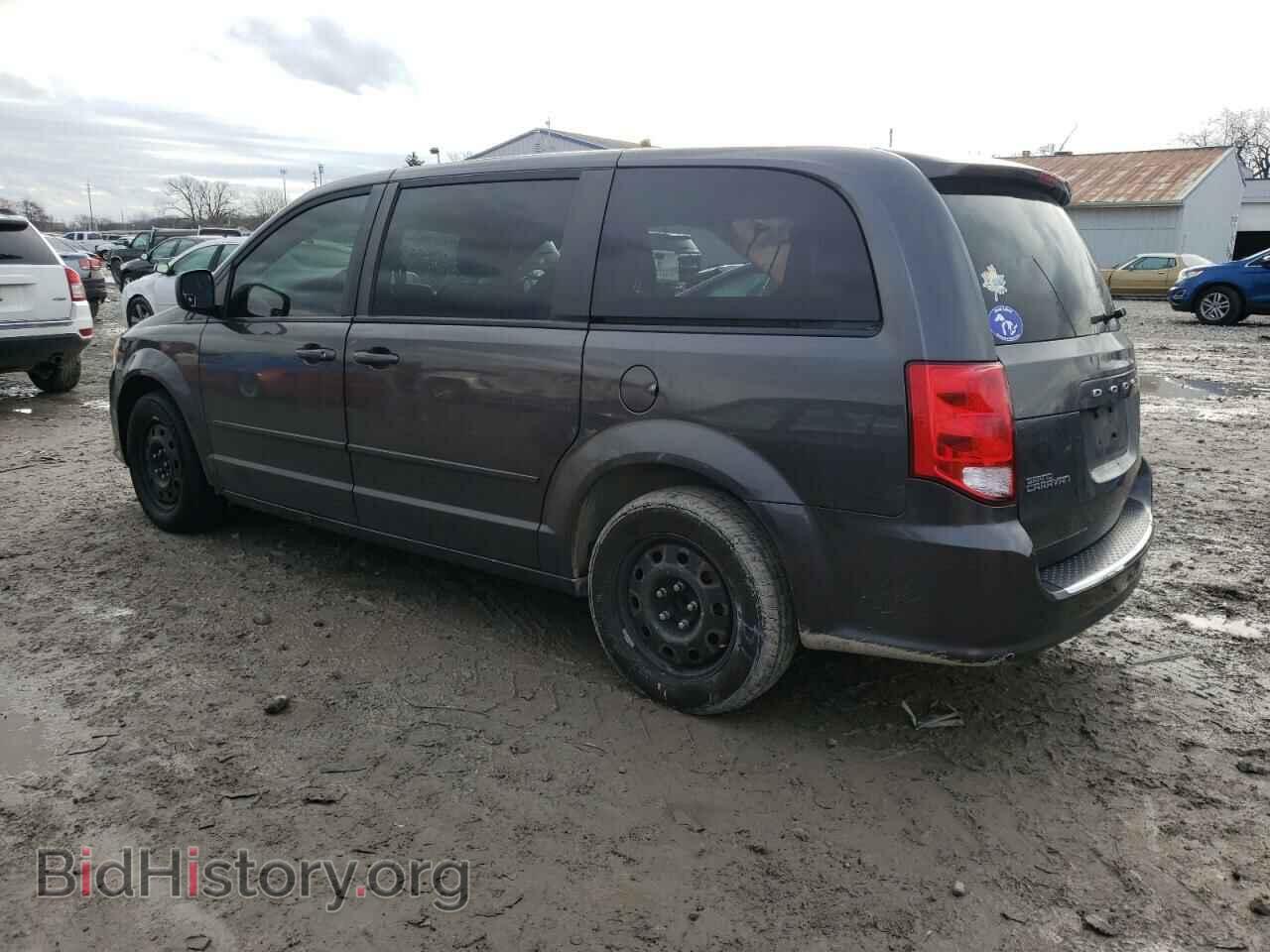 2015 DODGE CARAVAN - VIN: 2C4RDGBG7FR650280 - Фото 2