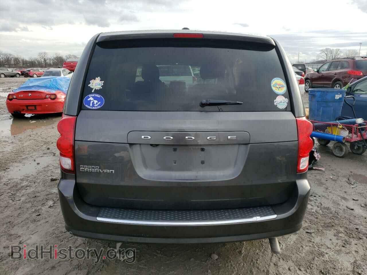 2015 DODGE CARAVAN - VIN: 2C4RDGBG7FR650280 - Фото 6