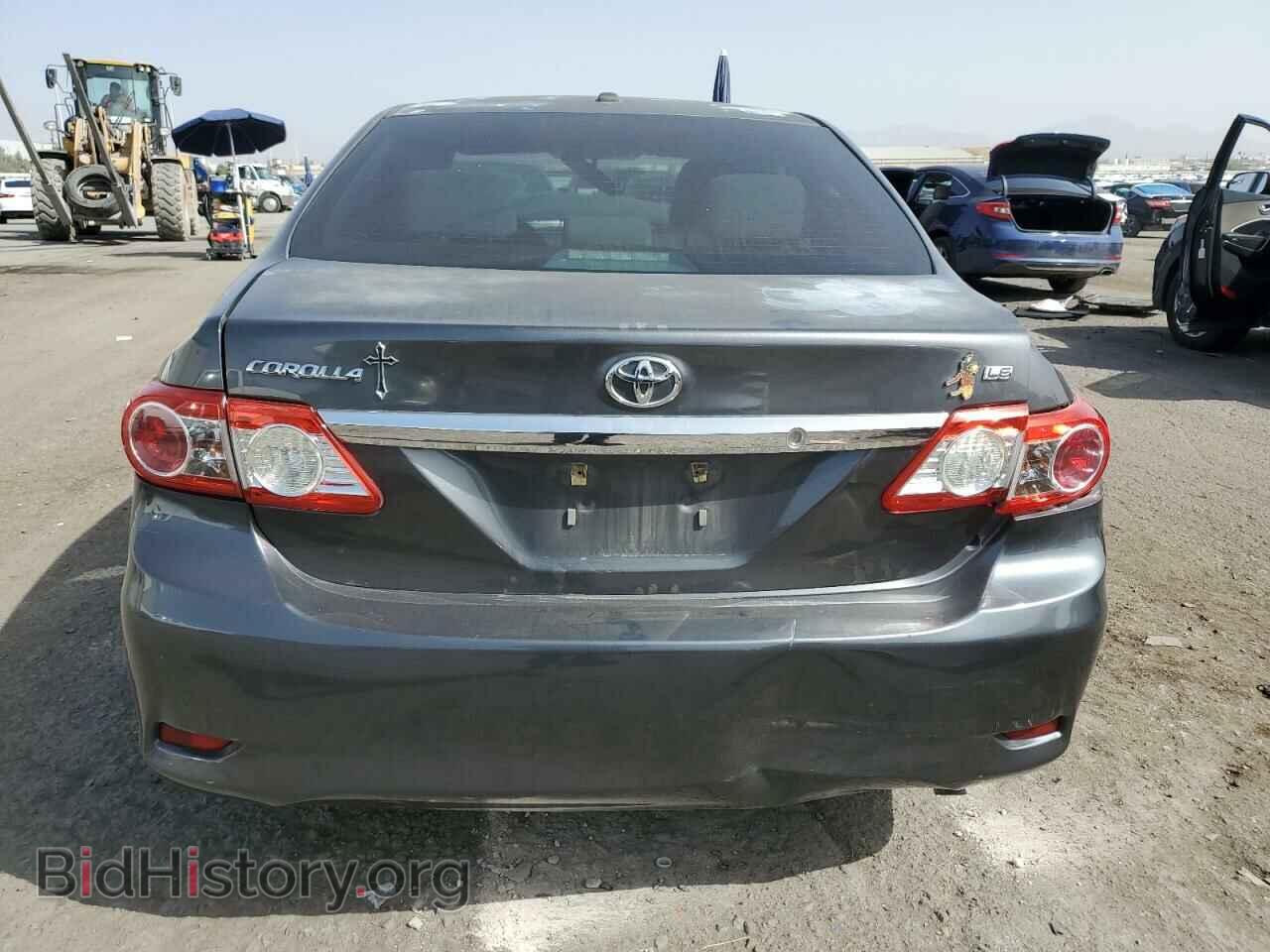 2011 TOYOTA COROLLA - VIN: 2T1BU4EE5BC599205 - Фото 6