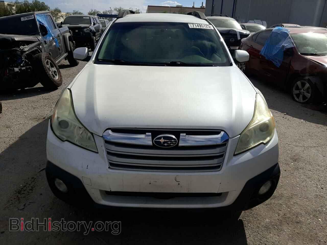2013 SUBARU OUTBACK - VIN: 4S4BRBCC3D3309459 - Фото 5