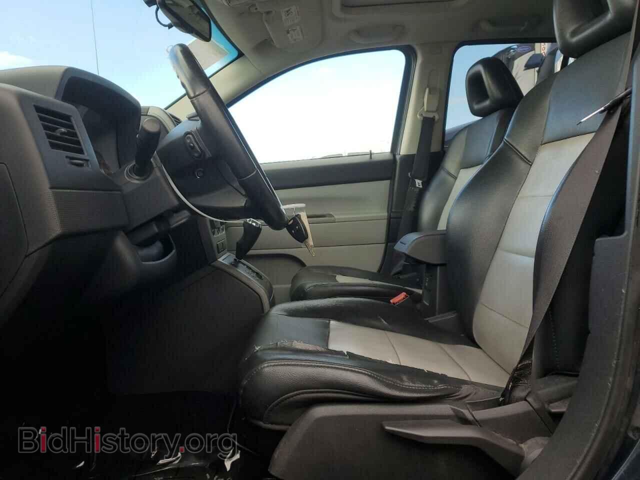 2007 JEEP COMPASS - VIN: 1J8FT57W67D101337 - Фото 7