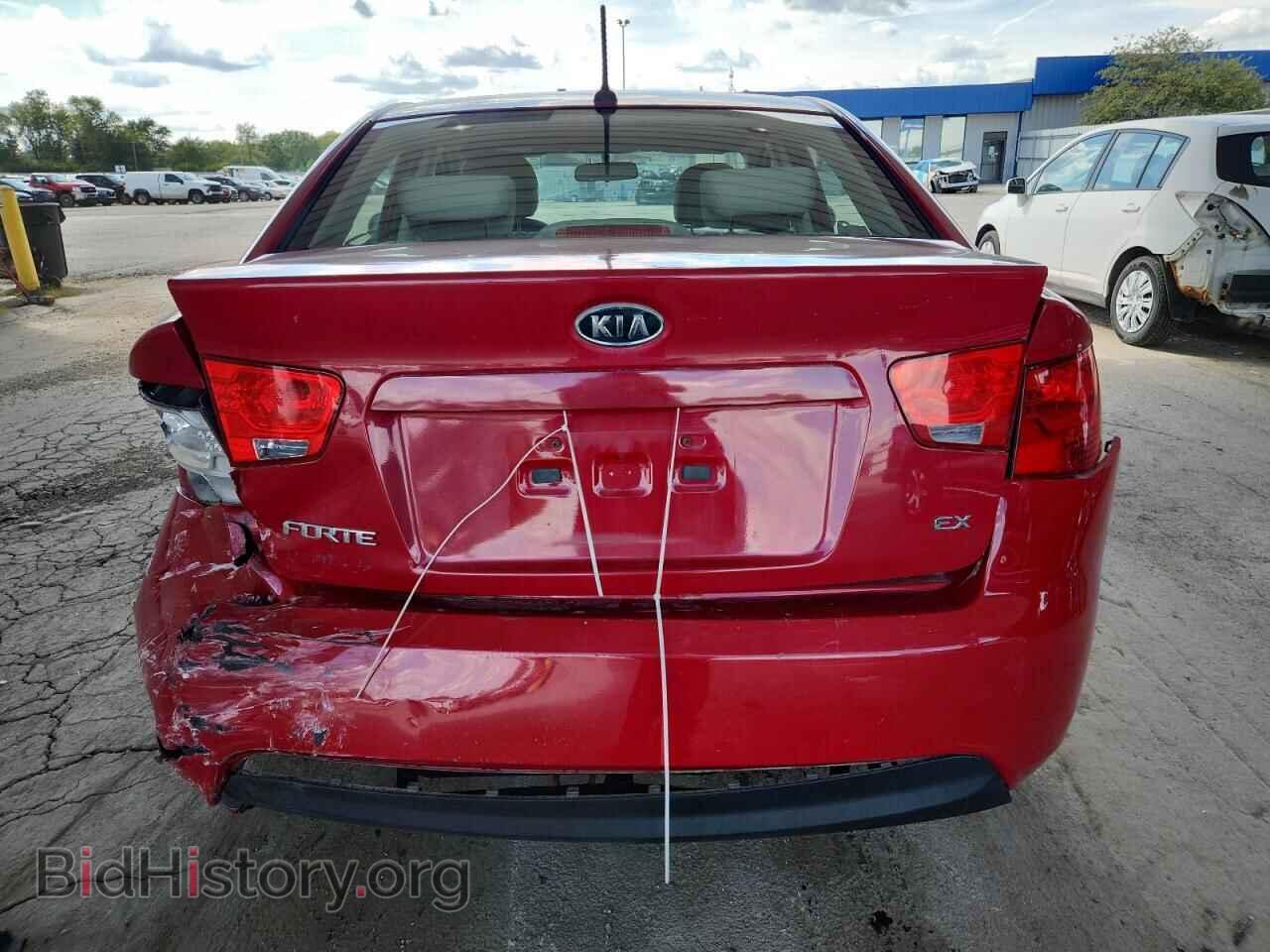2013 KIA FORTE - VIN: KNAFU4A20D5727330 - Фото 6