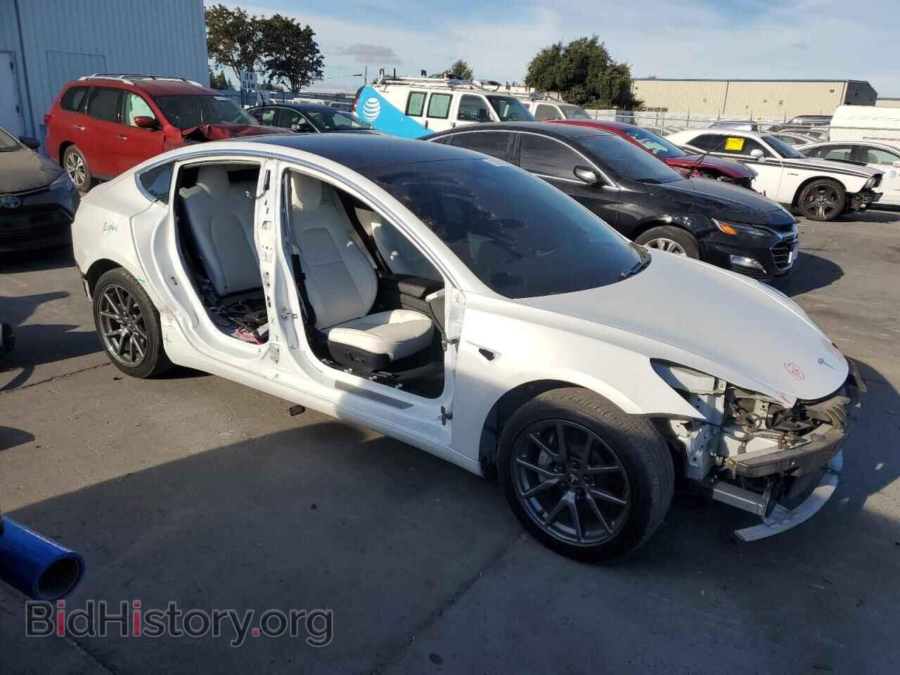 2020 TESLA MODEL 3 - VIN: 5YJ3E1EA1LF738286 - Photo 4