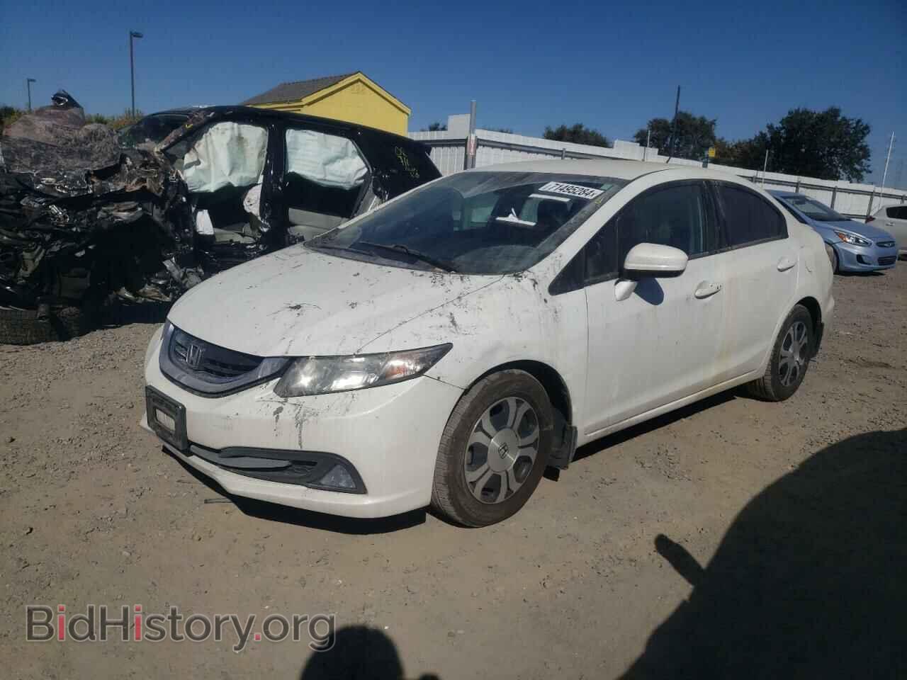 Фотография 19XFB4F3XEE201724 - HONDA CIVIC 2014