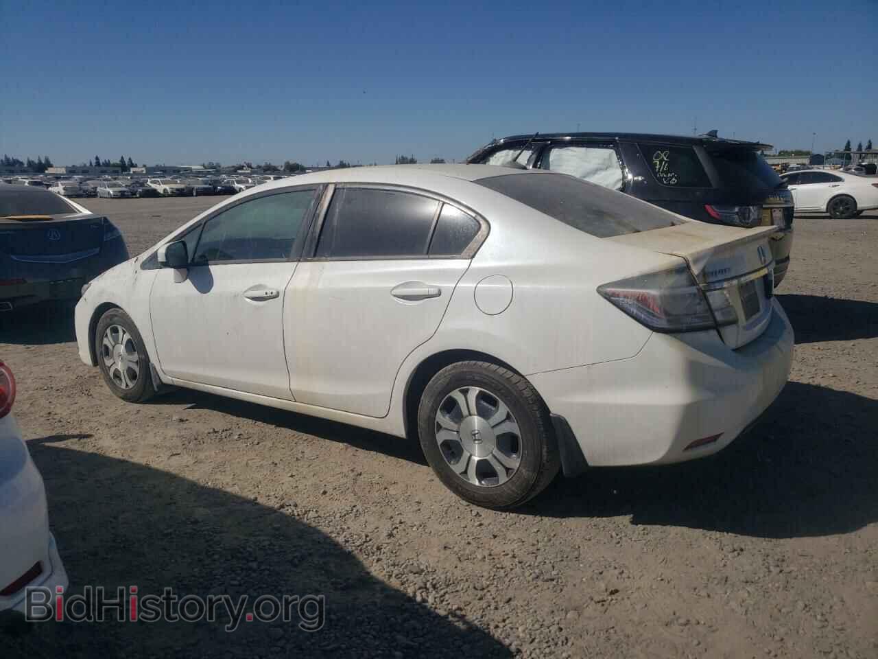 2014 HONDA CIVIC - VIN: 19XFB4F3XEE201724 - Фото 2
