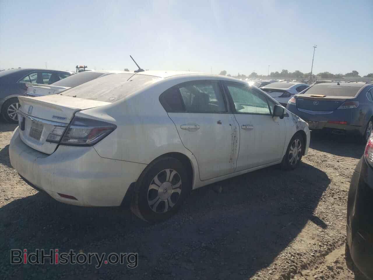 2014 HONDA CIVIC - VIN: 19XFB4F3XEE201724 - Фото 3