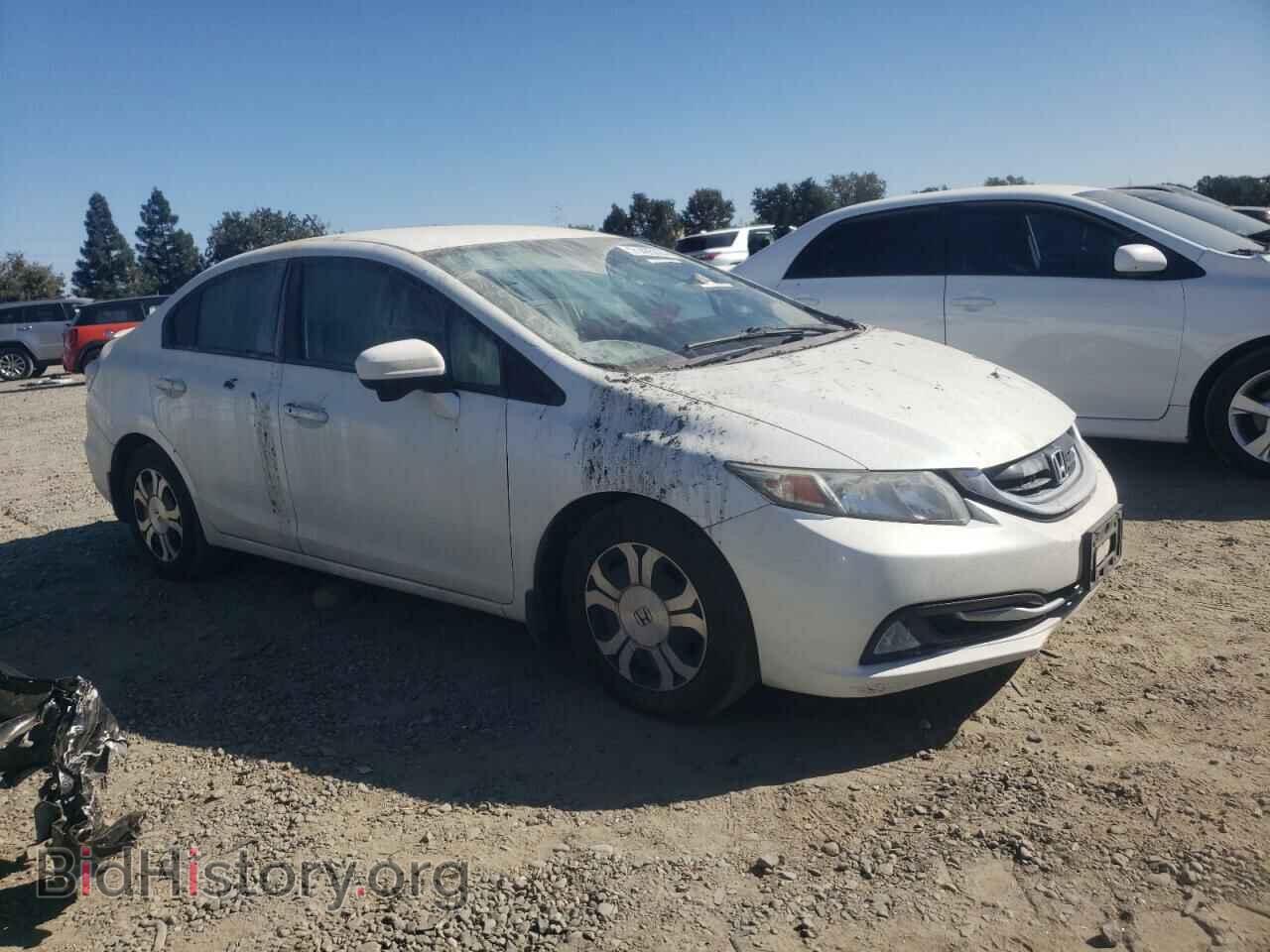2014 HONDA CIVIC - VIN: 19XFB4F3XEE201724 - Фото 4
