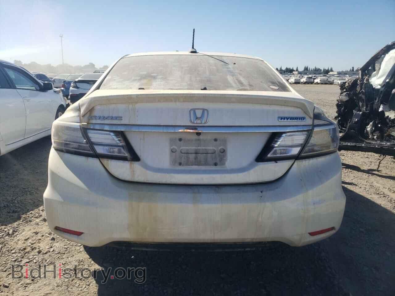 2014 HONDA CIVIC - VIN: 19XFB4F3XEE201724 - Фото 6