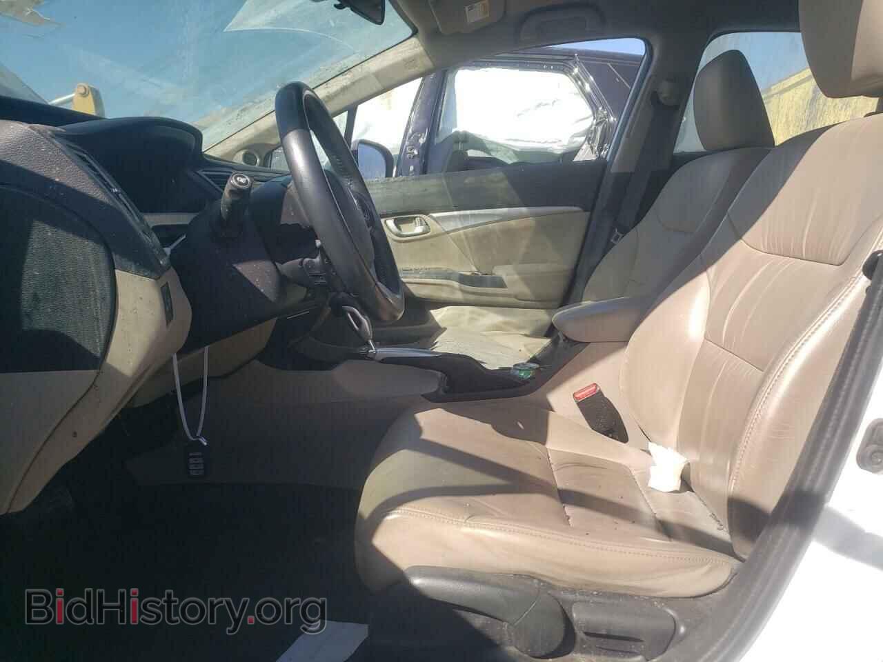 2014 HONDA CIVIC - VIN: 19XFB4F3XEE201724 - Фото 7