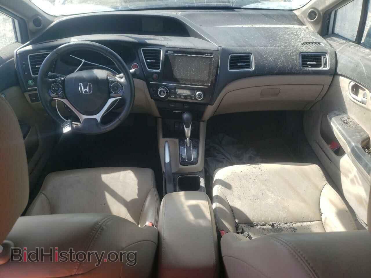 2014 HONDA CIVIC - VIN: 19XFB4F3XEE201724 - Фото 8