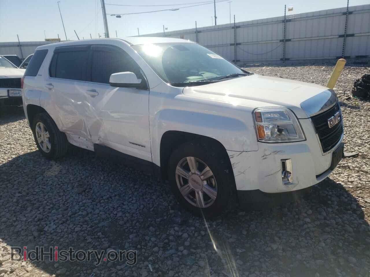 2014 GMC TERRAIN - VIN: 2GKALMEKXE6384479 - Фото 4