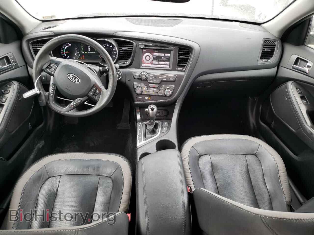 2012 KIA OPTIMA - VIN: KNAGM4AD2C5017589 - Фото 8
