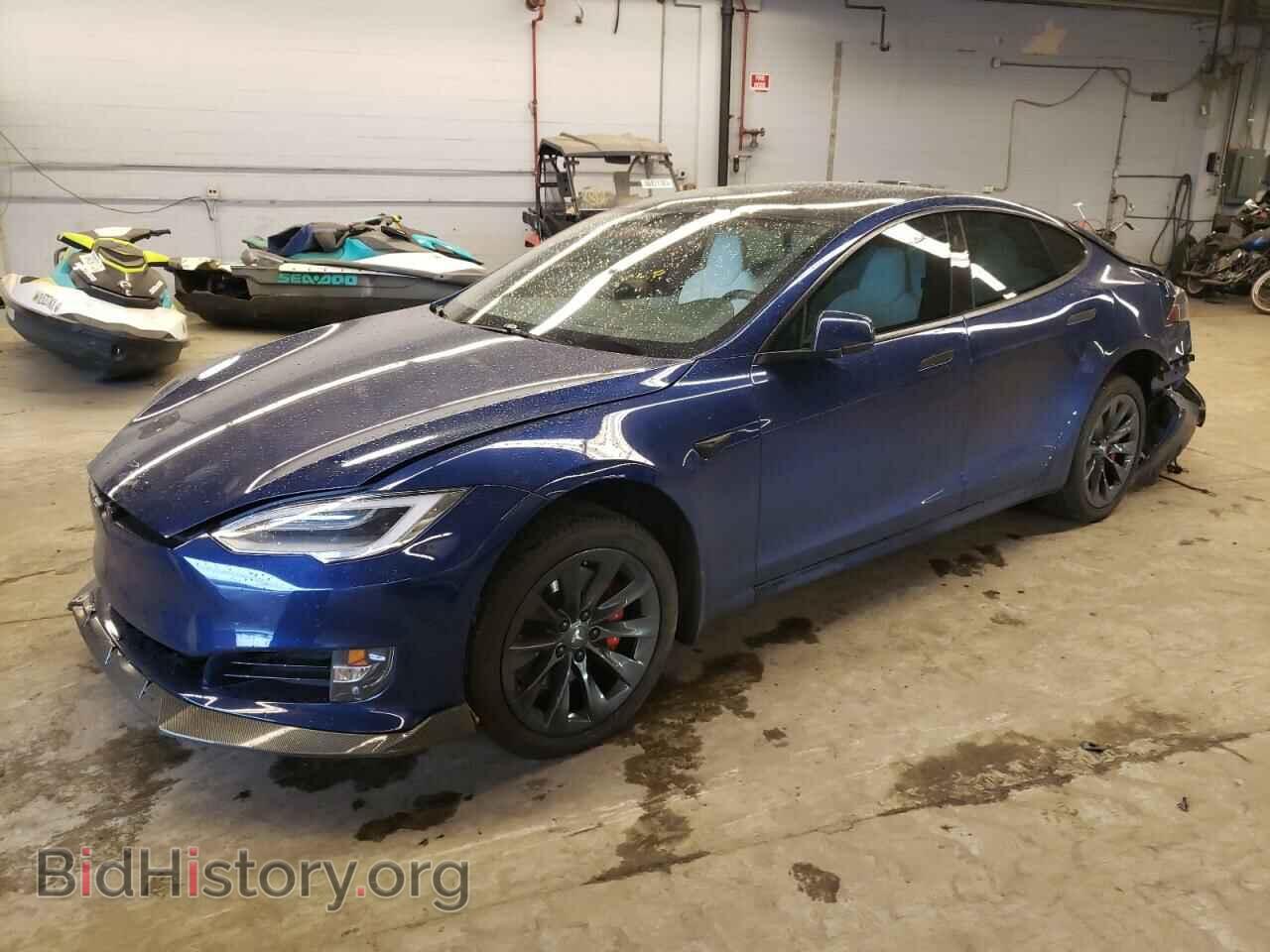 Фотография 5YJSA1E45KF332088 - TESLA MODEL S 2019