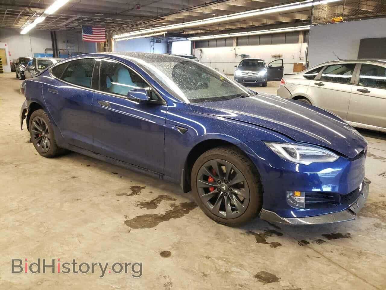 2019 TESLA MODEL S - VIN: 5YJSA1E45KF332088 - Фото 4