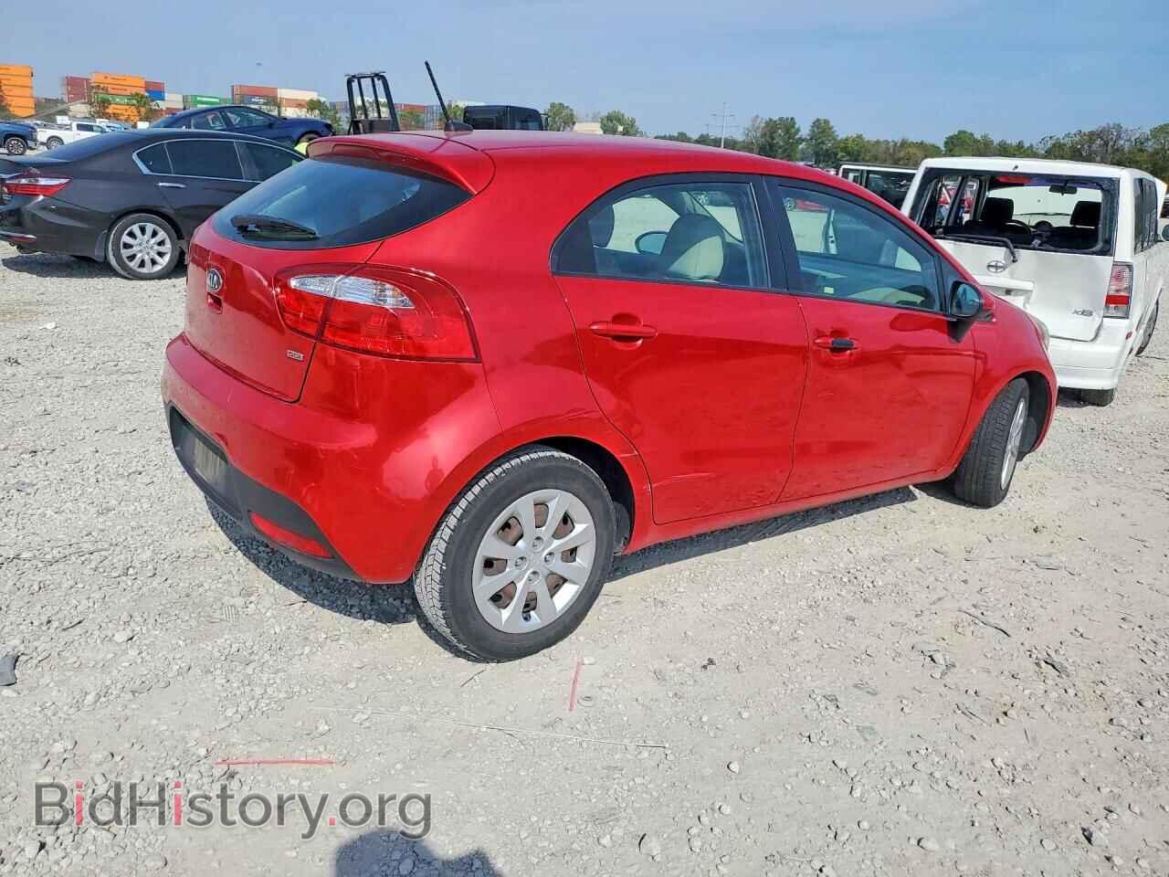2013 KIA RIO - VIN: KNADM5A38D6212334 - Фото 3