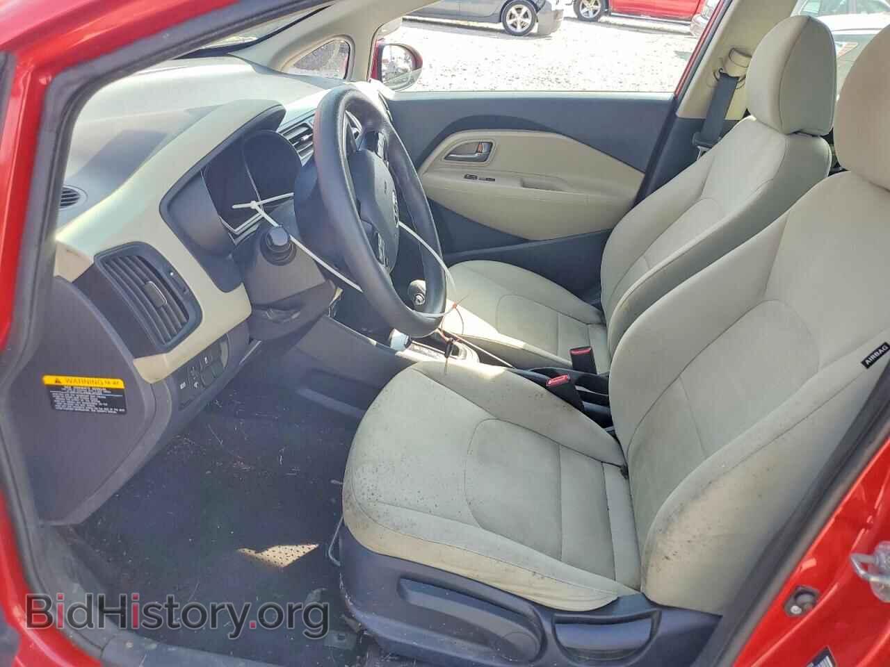 2013 KIA RIO - VIN: KNADM5A38D6212334 - Фото 7