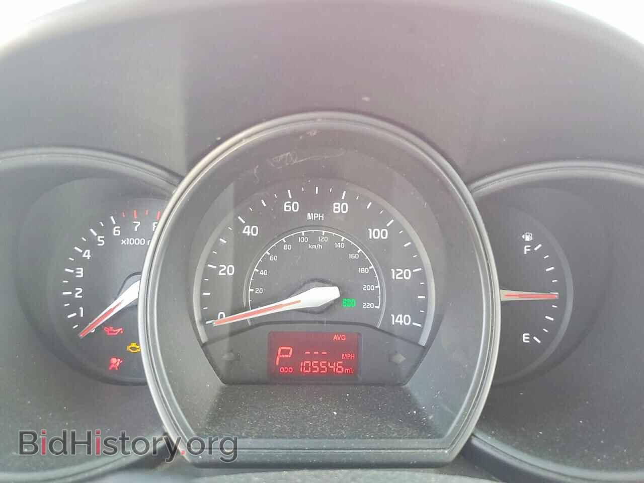 2013 KIA RIO - VIN: KNADM5A38D6212334 - Фото 9