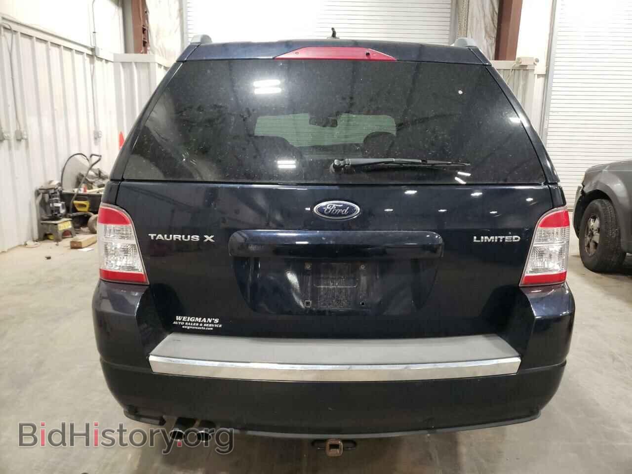 2008 FORD TAURUS - VIN: 1FMDK03W68GA14155 - Фото 6