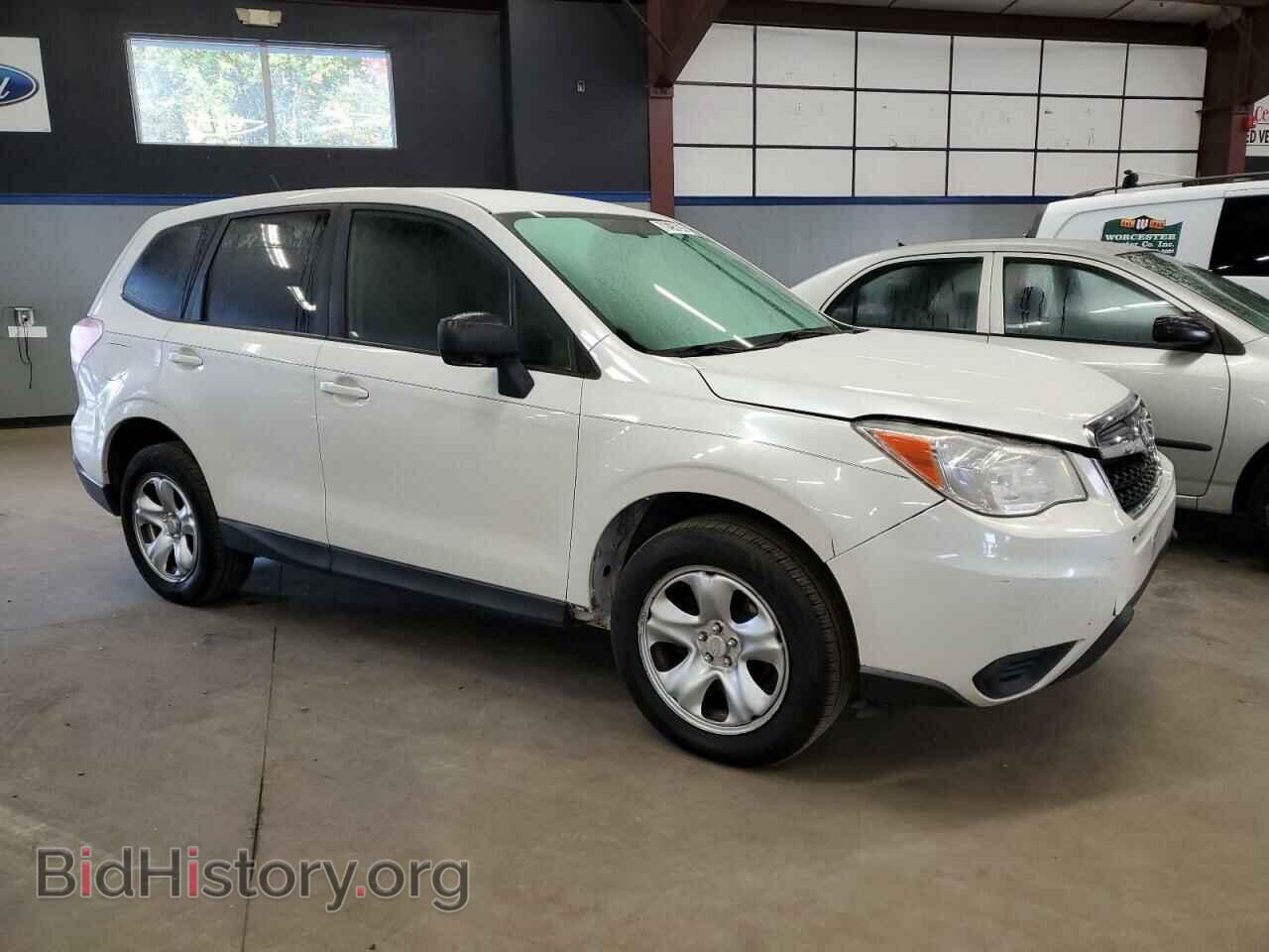 2014 SUBARU FORESTER - VIN: JF2SJAAC3EH486401 - Фото 4