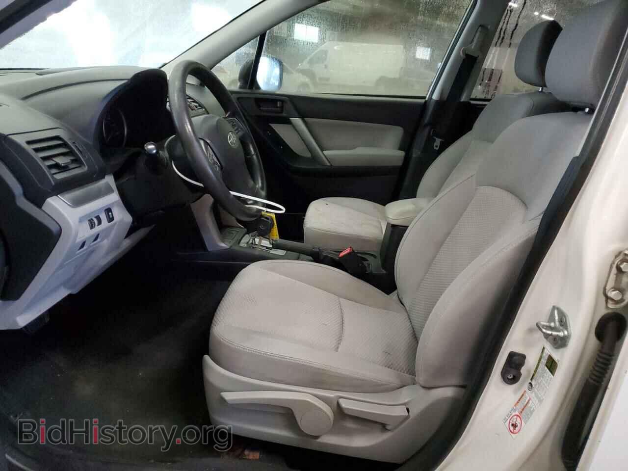 2014 SUBARU FORESTER - VIN: JF2SJAAC3EH486401 - Фото 7