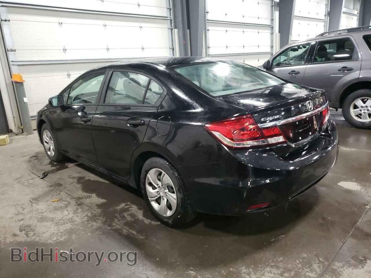 2014 HONDA CIVIC - VIN: 19XFB2F58EE069732 - Фото 2