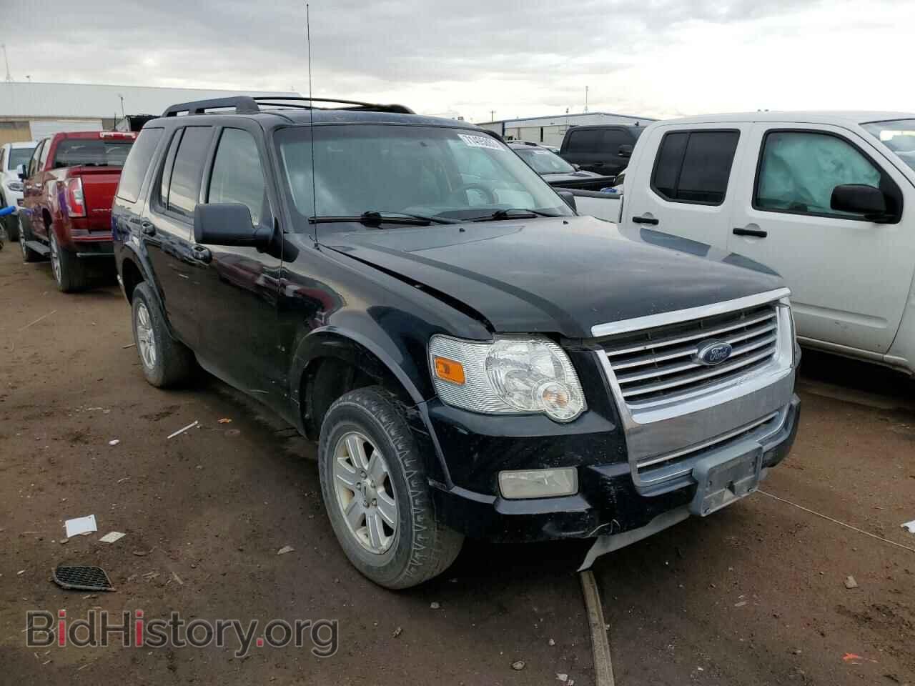 2010 FORD EXPLORER - VIN: 1FMEU7DE3AUA77833 - Фото 4