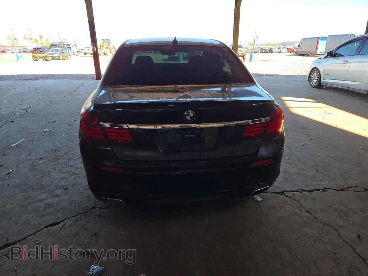 2014 BMW 7 SERIES - VIN: WBAYE4C50ED138024 - Photo 6