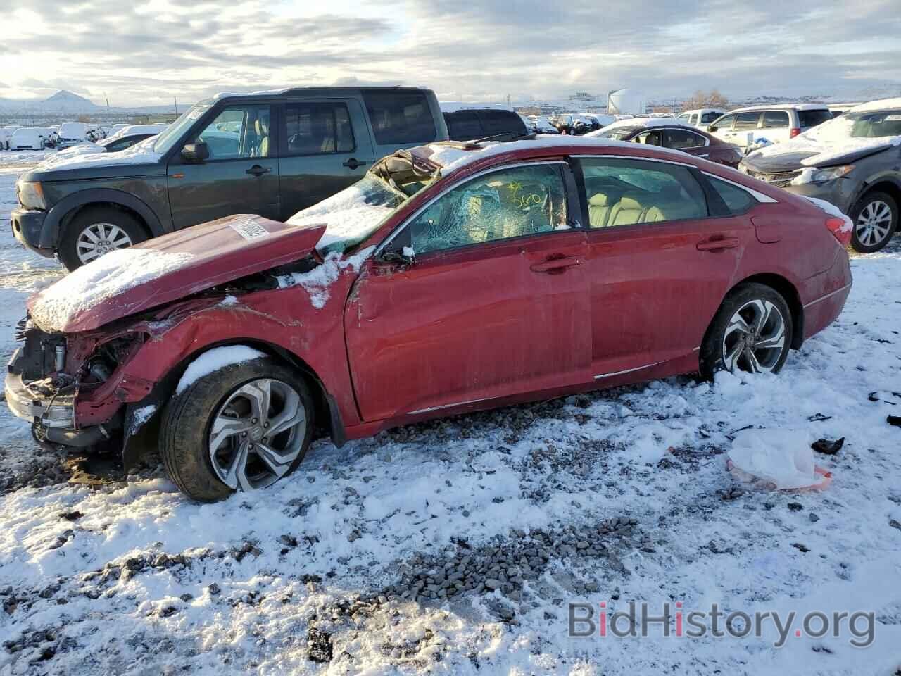 Photo 1HGCV1F59JA237445 - HONDA ACCORD 2018