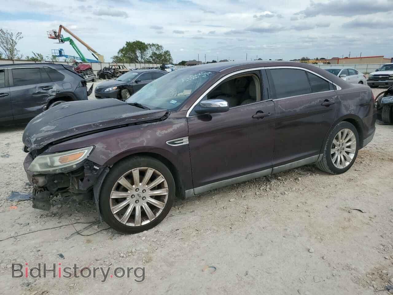 Photo 1FAHP2FW5BG111178 - FORD TAURUS 2011