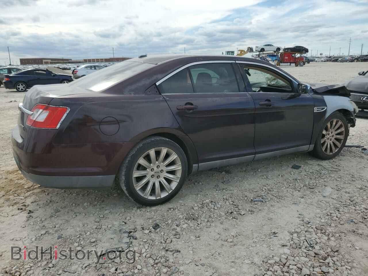 2011 FORD TAURUS - VIN: 1FAHP2FW5BG111178 - Фото 3