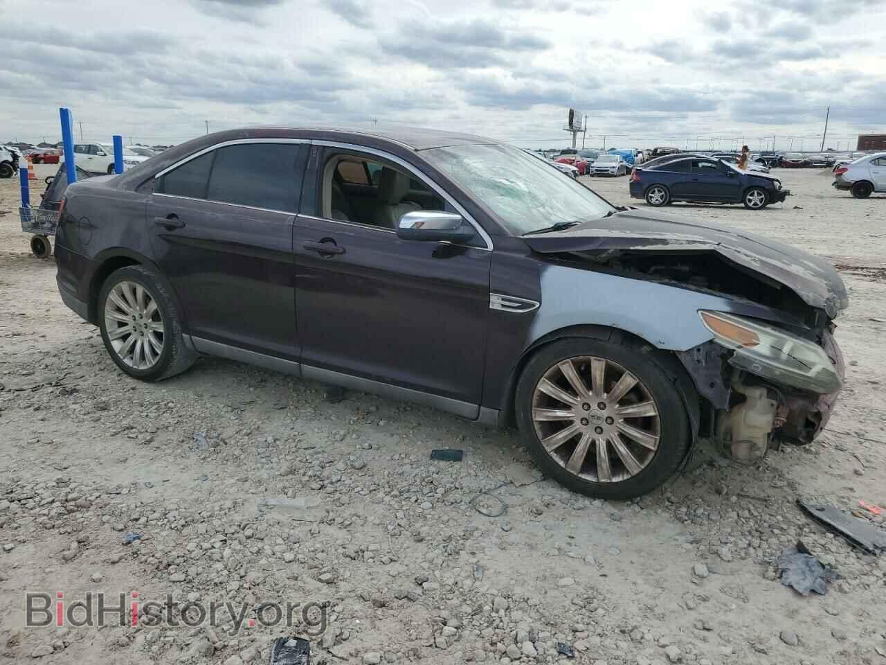 2011 FORD TAURUS - VIN: 1FAHP2FW5BG111178 - Фото 4