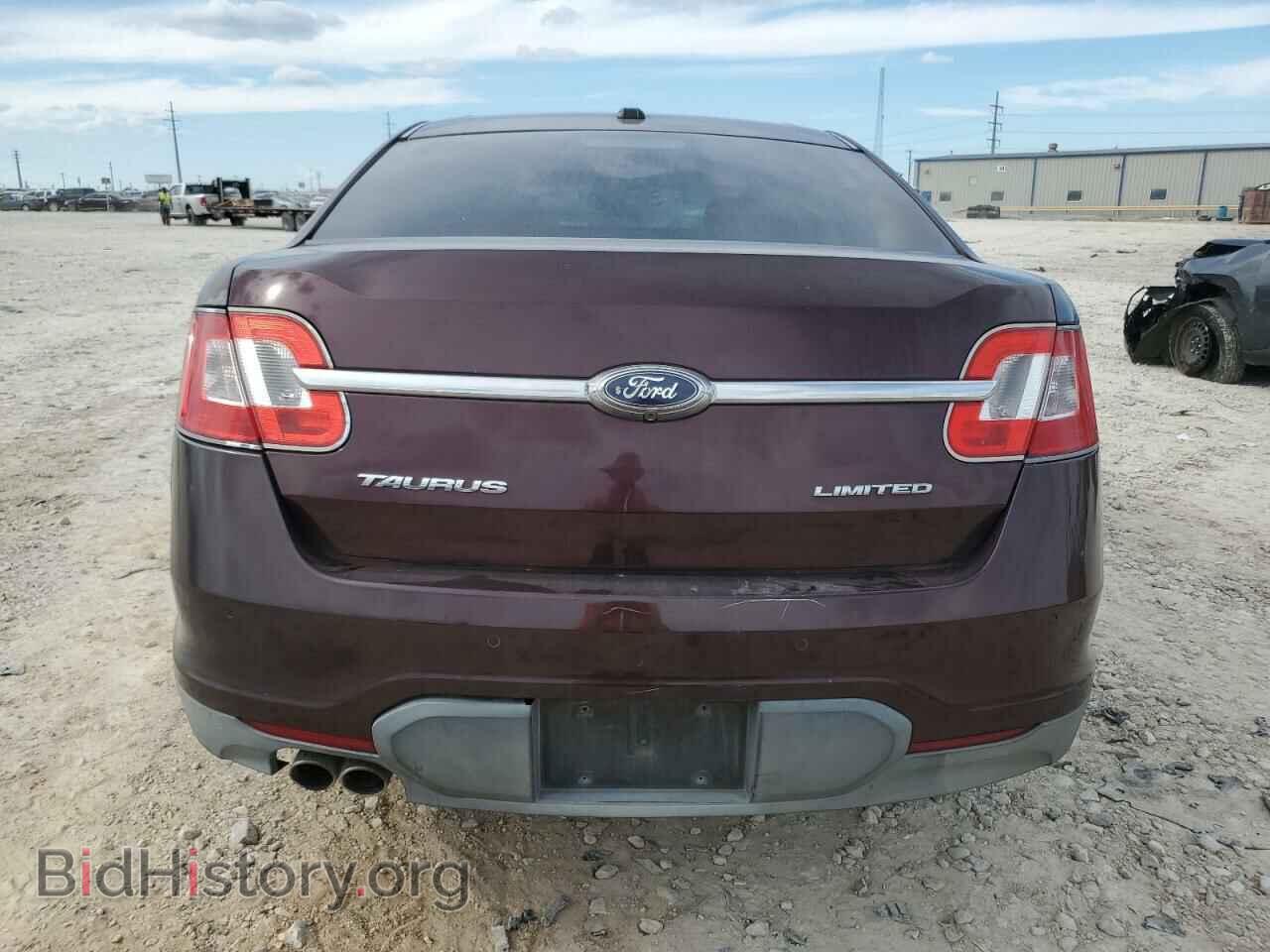 2011 FORD TAURUS - VIN: 1FAHP2FW5BG111178 - Фото 6