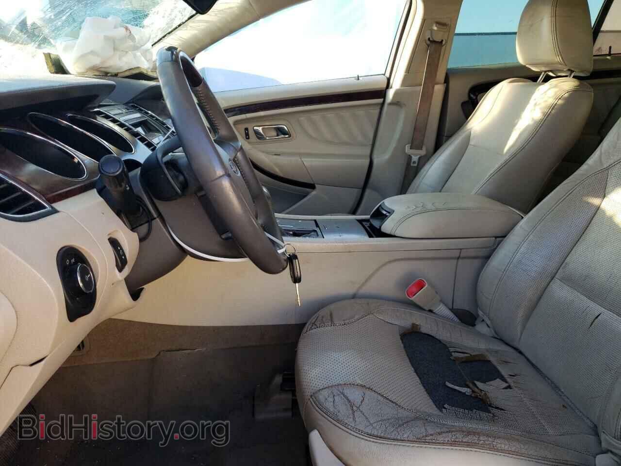 2011 FORD TAURUS - VIN: 1FAHP2FW5BG111178 - Фото 7
