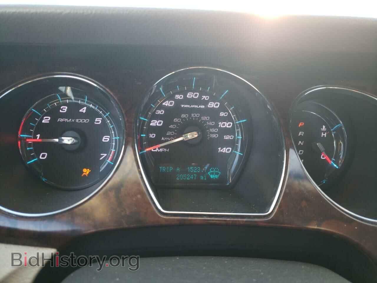 2011 FORD TAURUS - VIN: 1FAHP2FW5BG111178 - Фото 9